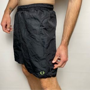 Fred perry nylon shorts